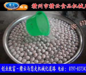 肉丸包心機